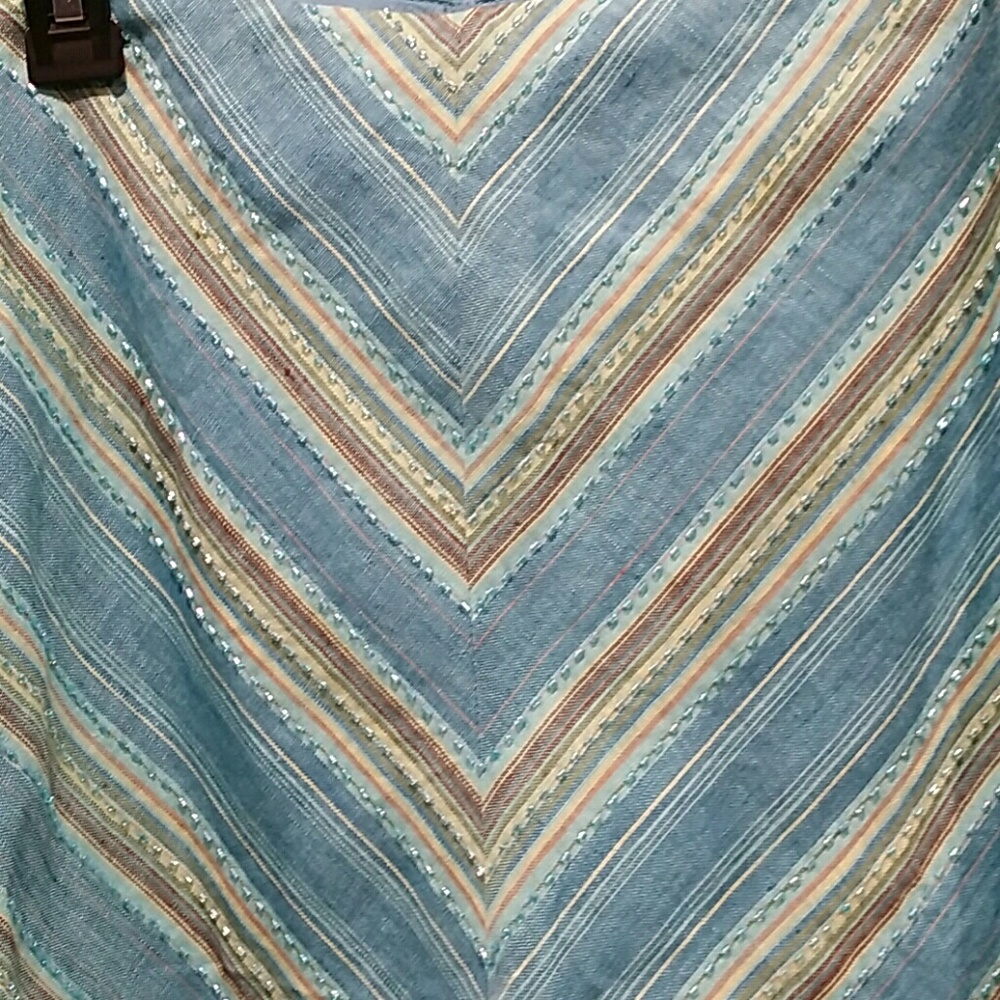 Linen A-line skirt new - Picture 2 of 5